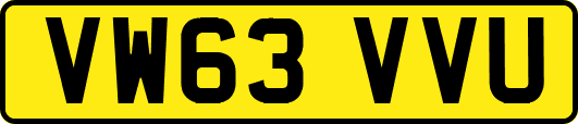 VW63VVU