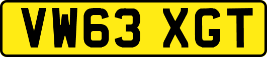 VW63XGT