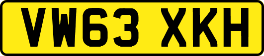 VW63XKH