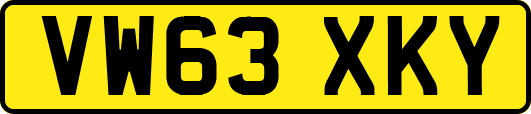 VW63XKY