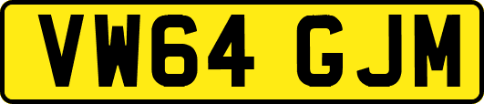VW64GJM