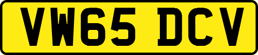 VW65DCV