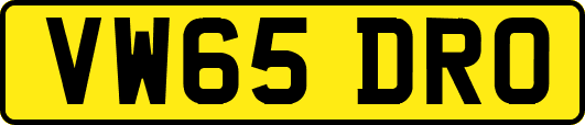 VW65DRO