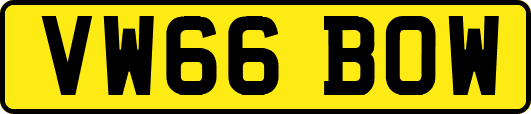 VW66BOW