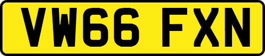 VW66FXN