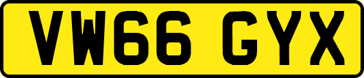 VW66GYX