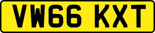 VW66KXT