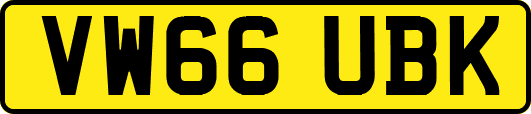 VW66UBK
