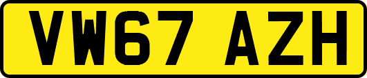 VW67AZH
