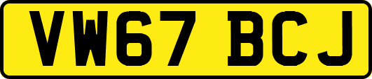 VW67BCJ