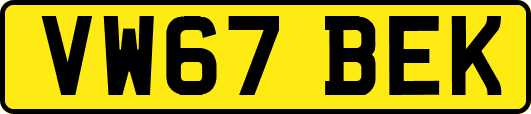 VW67BEK