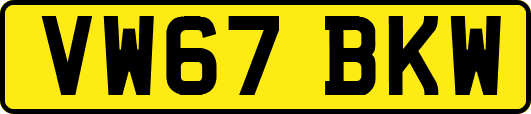 VW67BKW