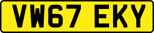 VW67EKY
