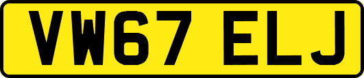 VW67ELJ