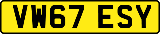 VW67ESY