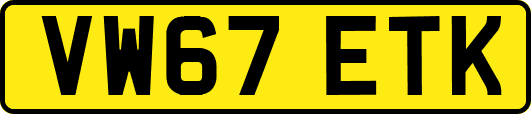 VW67ETK