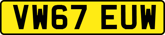 VW67EUW