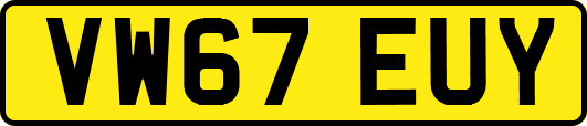 VW67EUY