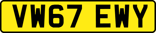 VW67EWY
