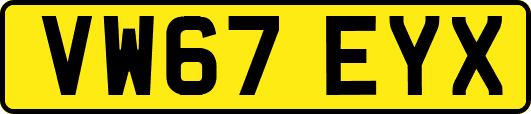 VW67EYX