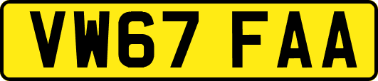 VW67FAA