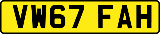 VW67FAH