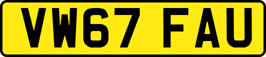 VW67FAU