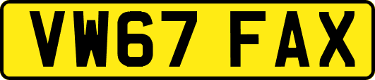 VW67FAX