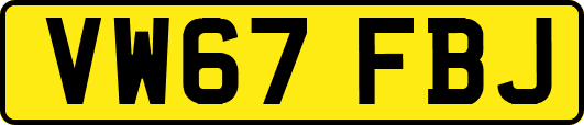 VW67FBJ
