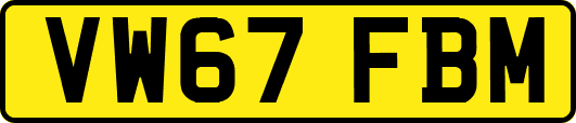 VW67FBM