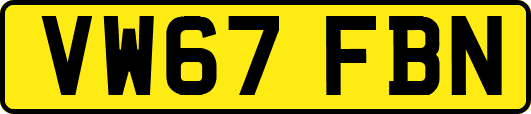 VW67FBN