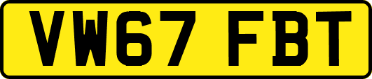 VW67FBT