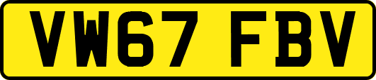VW67FBV