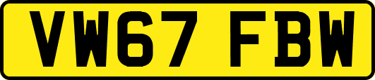 VW67FBW