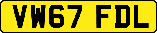 VW67FDL