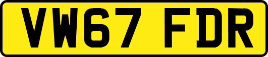 VW67FDR
