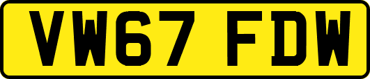 VW67FDW