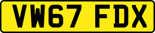 VW67FDX