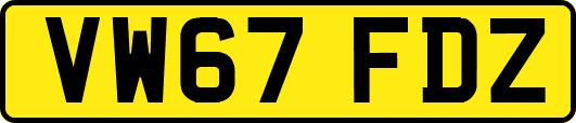 VW67FDZ