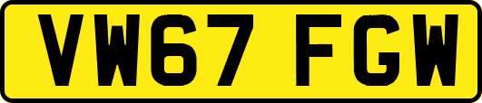VW67FGW