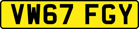 VW67FGY