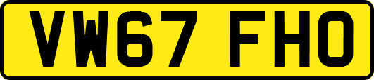 VW67FHO