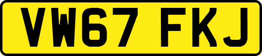 VW67FKJ