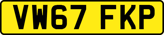 VW67FKP