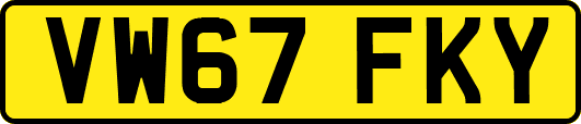 VW67FKY