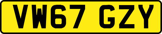 VW67GZY