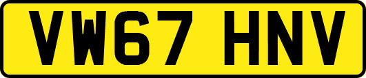 VW67HNV