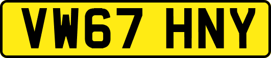 VW67HNY