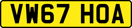 VW67HOA