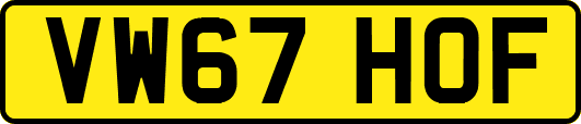 VW67HOF
